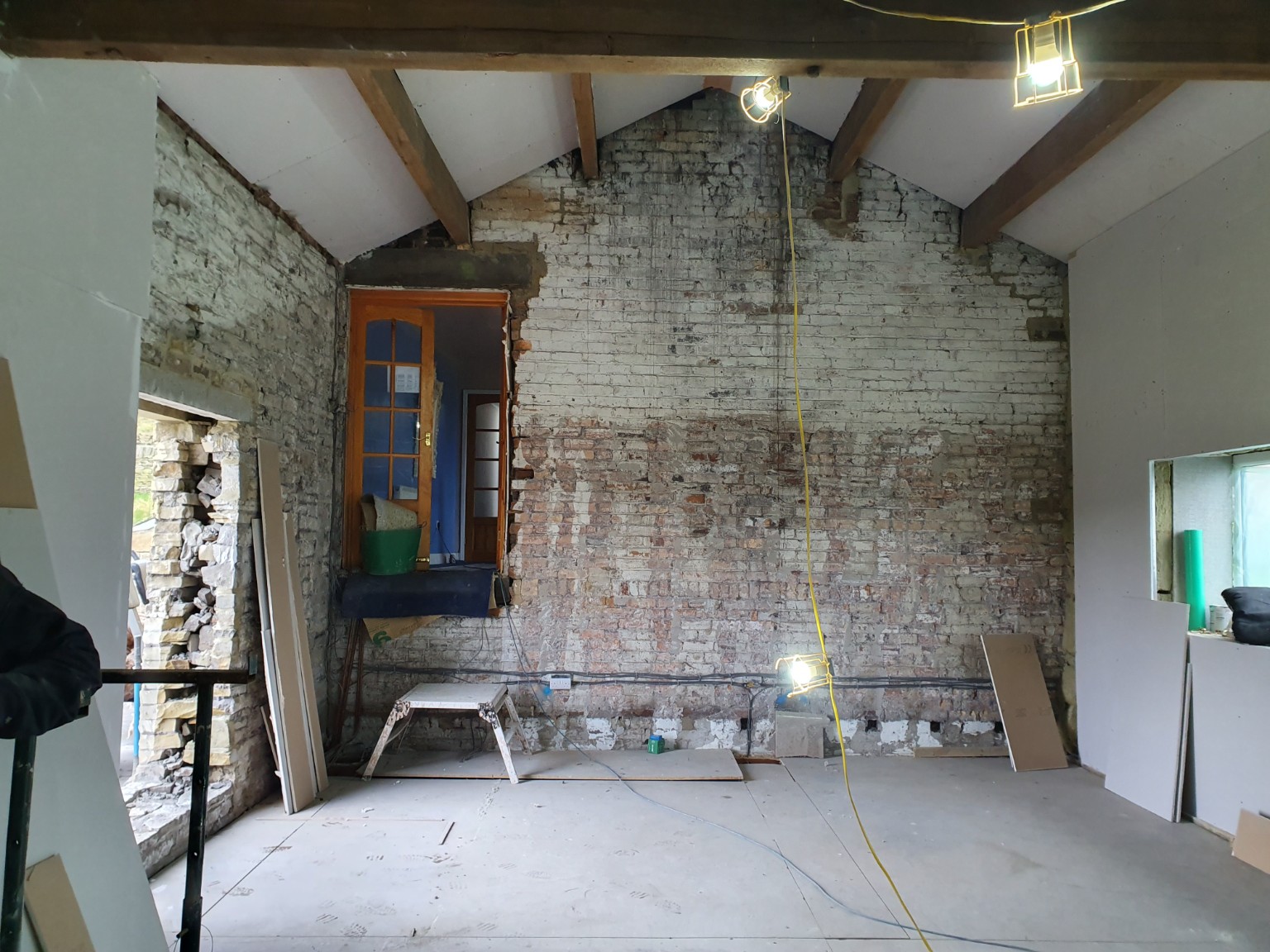 Renovation before boarding