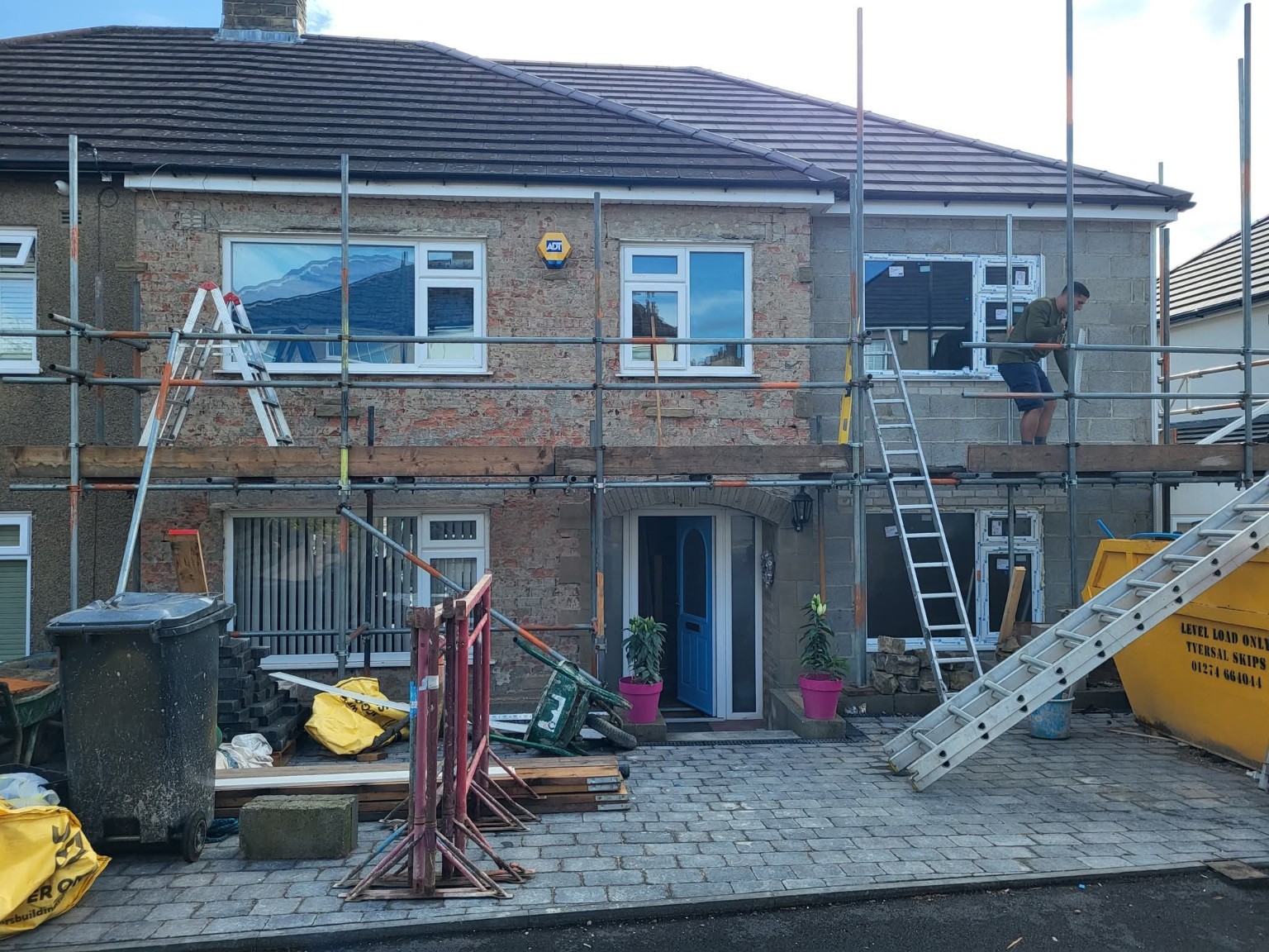 House before rendering