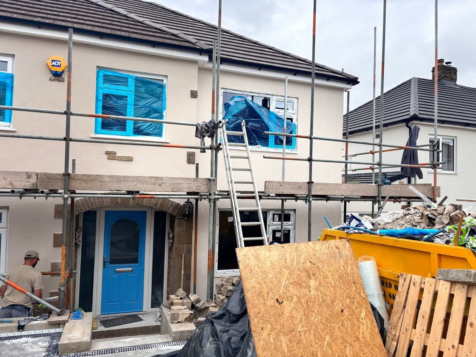 House after rendering